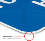 Personalized Custom Blue Background Customize - Image 7