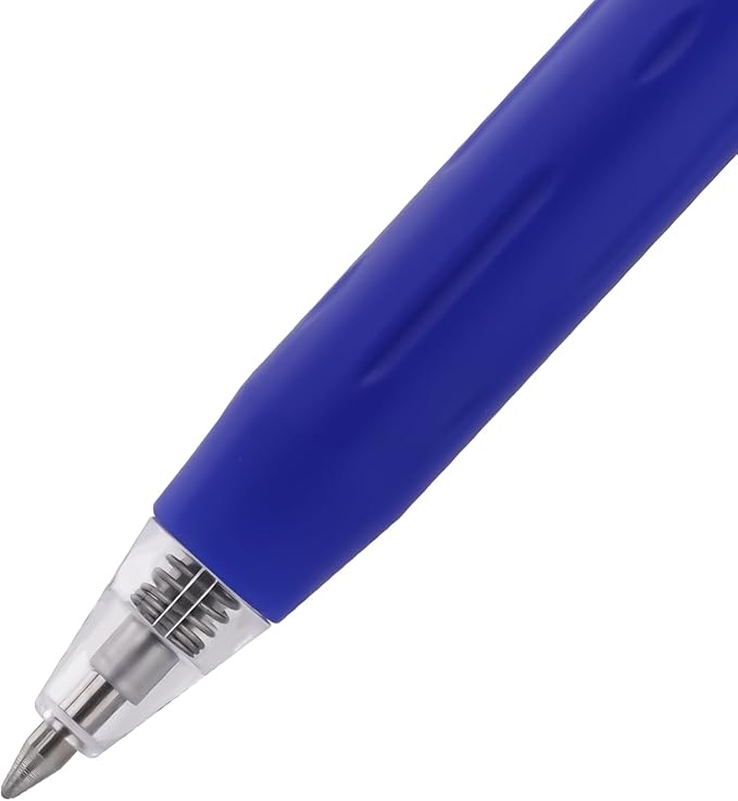 EYEYE G-103 Retractable Gel Pens 0.7mm, 50 Pack 0.7 mm Blue Ink Medium Point - Image 2
