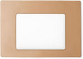 Leatherology Premium Tan Full Grain Leather Modern Conference Pad – Slim Desk by Leatherology