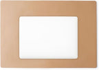 Leatherology Premium Tan Full Grain Leather Modern Conference Pad – Slim Desk by Leatherology