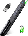 Green Wireless Presenter Remote Presentation Clicker by DINOSTRIKE