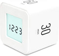 mooas Multi Clock Time Cube Timer, Alarm & Backlight Desk Productivity by mooas