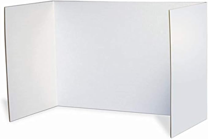 Pacon Privacy Boards, 4 Boards by Pacon