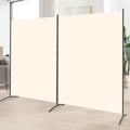 Room Divider 2 Panel Large Privacy Screens, Tall 6FT Partition Room Dividers