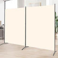 Room Divider 2 Panel Large Privacy Screens, Tall 6FT Partition Room Dividers by HOMSCREENER