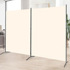 Room Divider 2 Panel Large Privacy Screens, Tall 6FT Partition Room Dividers by HOMSCREENER