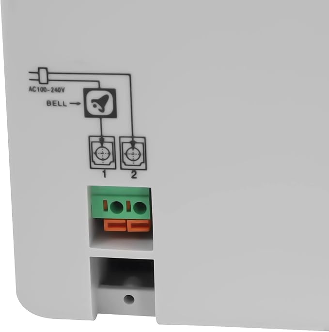 Blisiour Calculating Time Clock, Employees Time Clocks Auto-Align Time Clock - Image 7