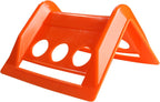 ENJ 40 Pack Flatbed Edge Protector,Cargo Protects Edges | Edge Corner Tie Down Protector for Up to 4 Inch Straps, Flatbed Accessories Plastic Protector