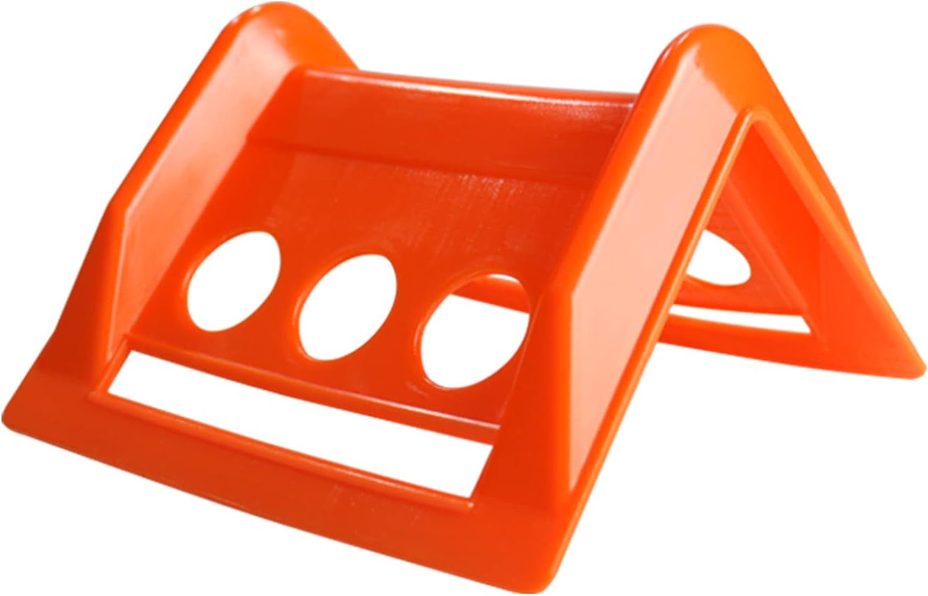 ENJ 40 Pack Flatbed Edge Protector,Cargo Protects Edges | Edge Corner Tie Down Protector for Up to 4 Inch Straps, Flatbed Accessories Plastic Protector