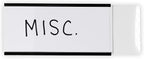 SmartSign Magnetic 'C' Channel Label Holders | 2" x 4" - Image 6