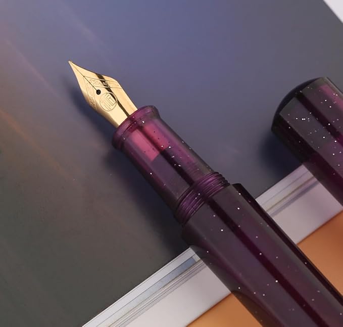 czxwyst Majohn Wancai 2.0 Mini Pocket-Size Eyedropper Fountain Pen - Image 2
