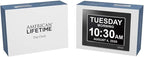 American Lifetime Large Digital Wall Clock - Image 4