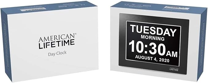 American Lifetime Large Digital Wall Clock - Image 4