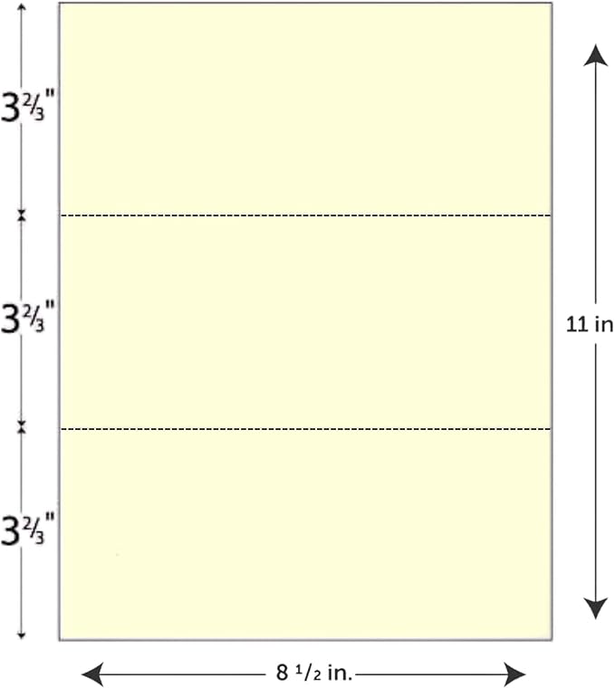 Limited Papers 8.5x11 Perforated Paper, 20/50 Pound, 75 GSM, Variety of - Image 2