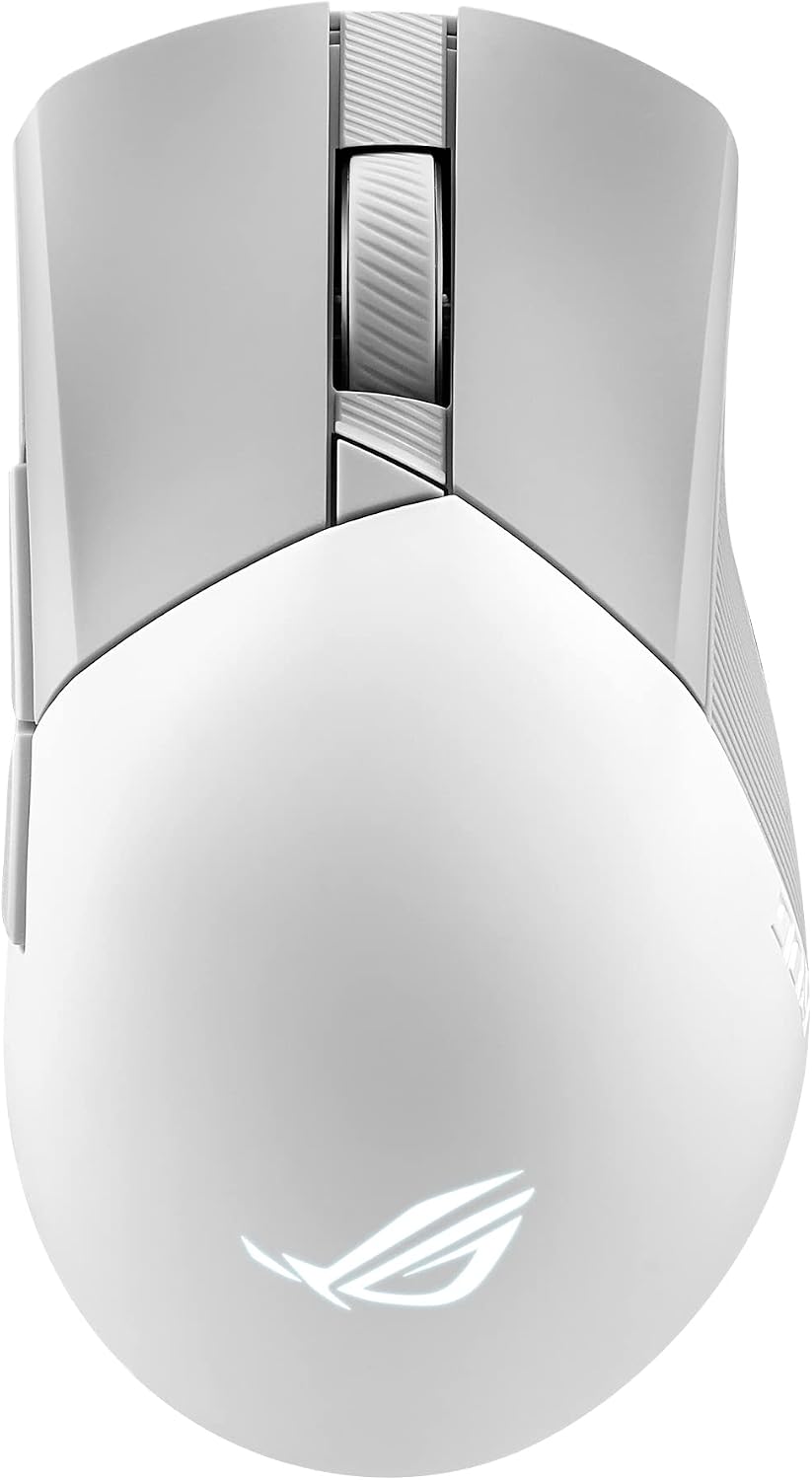 ASUS ROG Gladius III Wireless Aimpoint Gaming Mouse – Right-Handed Ergonomic,...