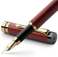 Wordsworth & Black Fountain Pen Set, Luxury Bamboo Wood by WordsworthBlack