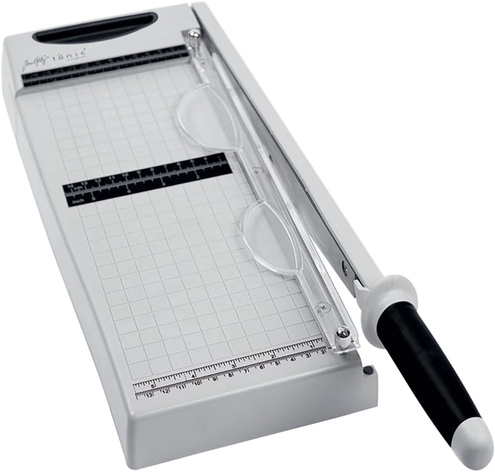 Tonic Studios Tim Holtz 12.25" Maxi Guillotine Paper Cutter