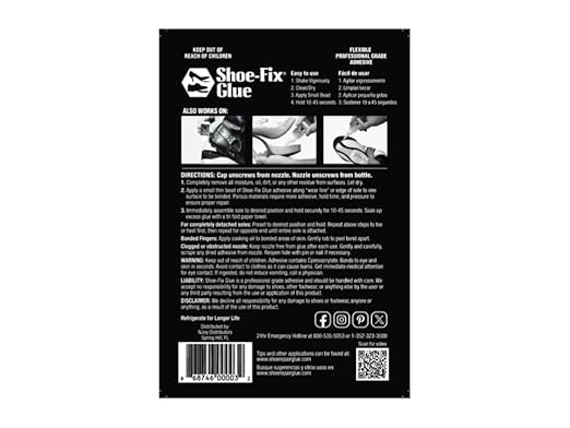 Shoe-Fix Glue Black: Professional Grade Adhesive - Image 2
