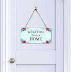 Signs ByLITA Tropical Hibiscus Personalized Hanging Wall or Door Sign | Custom - Image 6