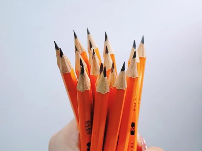 S & E TEACHER'S EDITION 400PCS 4'' Golf Pencils Pre-sharpened, Break-Resistant - Image 3