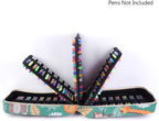 qianshan Pencil Case Holder Slot - Holds 202 Colored Pencils or 136 Gel Pens - Image 6