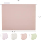Fei Bi Hanging rose gold file organizer - Image 2