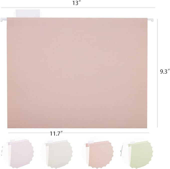 Fei Bi Hanging rose gold file organizer - Image 2