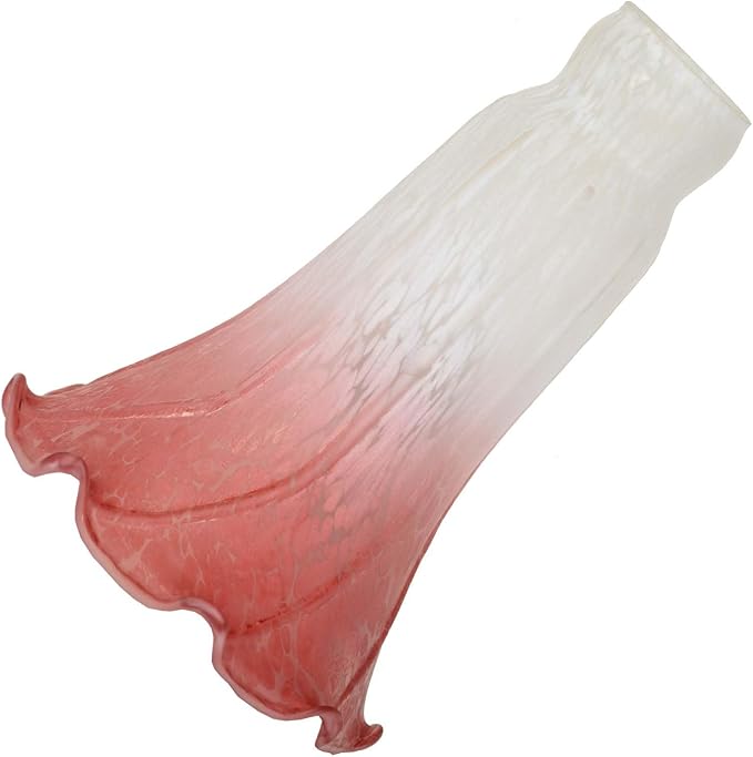 Bieye LS06 Lily Flower Blown Glass Lampshade by Bieye