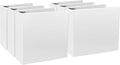 CIXILDTS 4-Inch 3 Ring Binder, Standard 4" Slant-D Ring Binder Fit Letter Size by CIXILDTSOffice