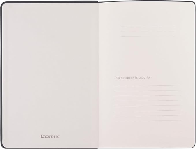 Comix Lined Journal Notebook for Women Men, Journaling Notebooks for Office - Image 2