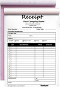 Custom Carbonless Sales Invoice Form Books by Unknown