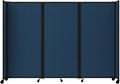 Versare Room Divider 360 Portable Wall Partition | Folding Panels | Large by VERSARE