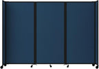 Versare Room Divider 360 Portable Wall Partition | Folding Panels | Large by VERSARE