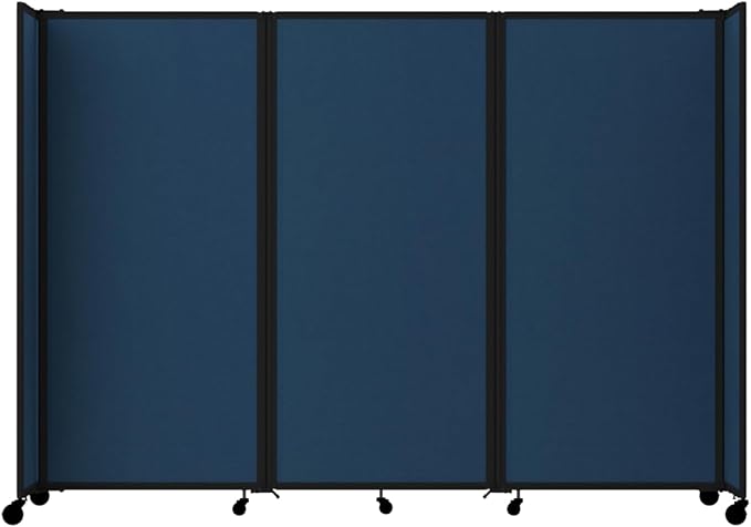 Versare Room Divider 360 Portable Wall Partition | Folding Panels | Large by VERSARE