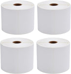 MFLABEL 4x6 Direct Thermal Shipping Labels by MFLABEL