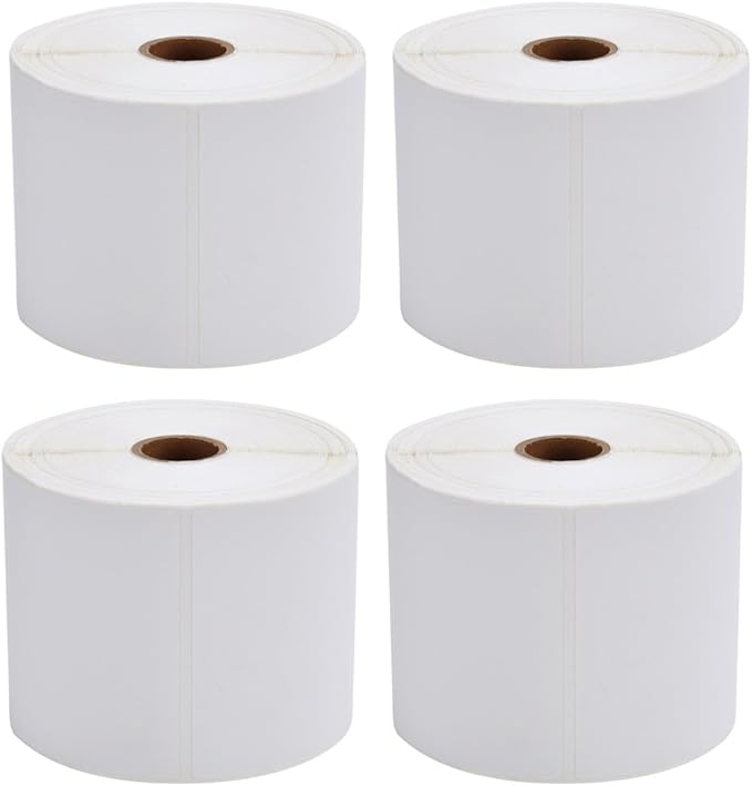 MFLABEL 4x6 Direct Thermal Shipping Labels by MFLABEL