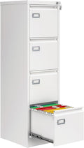 AFAIF 4 Drawer File Cabinet by AFAIF