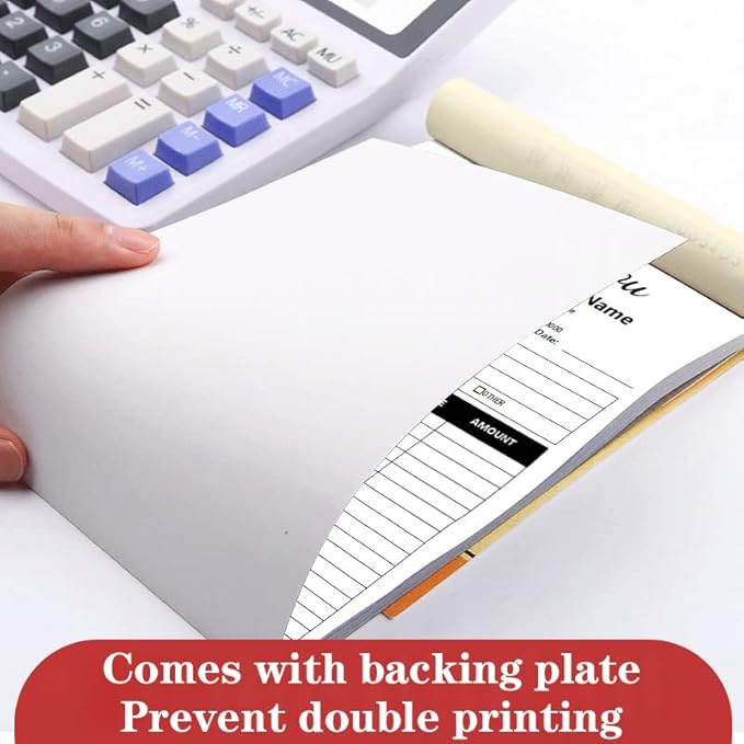 Custom Carbonless Sales Invoice Form Books - Image 4