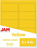 JAM PAPER Shipping Address Labels by JAMPaper
