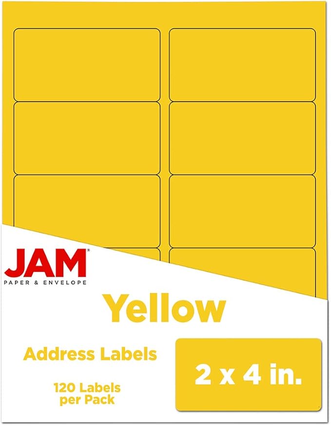 JAM PAPER Shipping Address Labels by JAMPaper