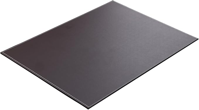 KINGFOM Desk Pad & Mat 24" x 18" Protector Large Mouse Pad PU Leather - Image 6