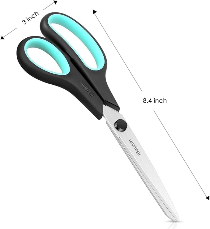 School Office Scissors Bulk, Office Home Sewing Fabric Supplies, - Image 2
