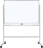 Large Rolling Whiteboard on Wheels, Portable Standing Dry Erase Board Easel by BEST+BOARD