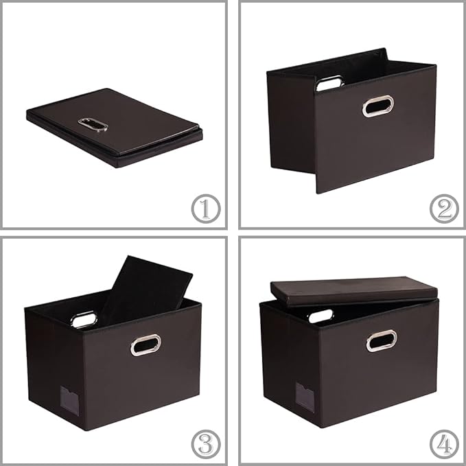 PRANDOM Collapsible Storage Bins - Image 5