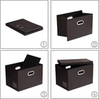PRANDOM Large Stackable Storage Boxes - Image 5