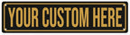 Custom Street Signs by Tmqytuox