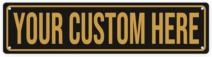 Tmqytuox Custom Street Signs by Tmqytuox