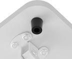 Decoholic White Small Single 24 inch Scissors Lift Keyboard and Mouse Riser - Image 7