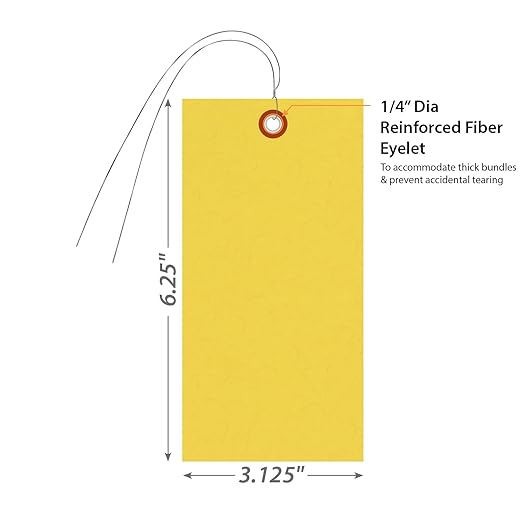 SmartSign Blank Tyvek Shipping Tags - Image 4