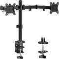 ergear dual monitor stand, heavy duty adjustable monitor, main product view